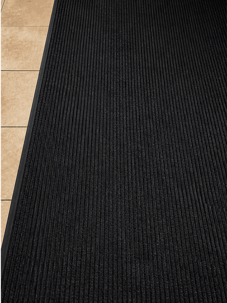 Clean carpet visual after deep cleaning