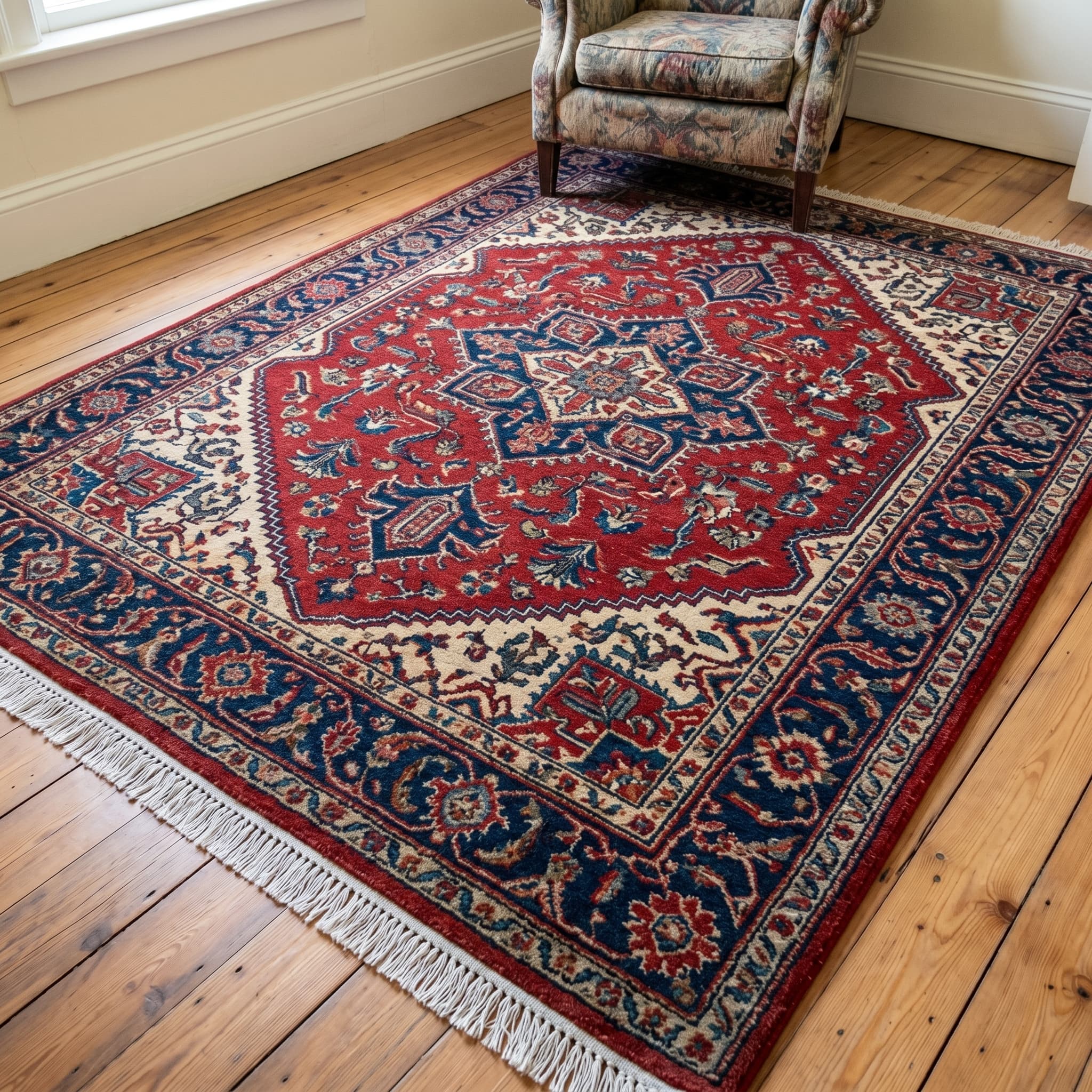 Rug Cleaning after visual