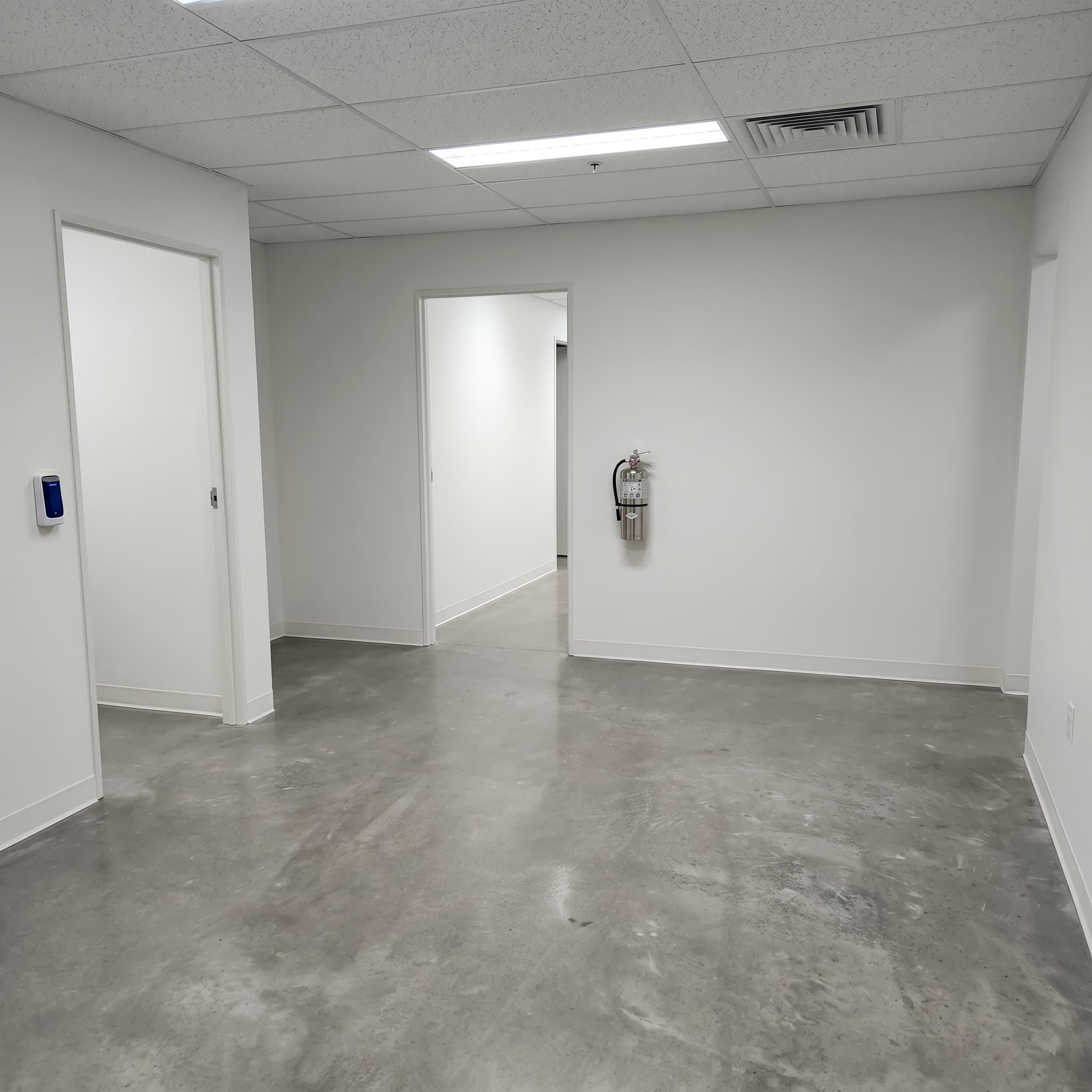 Water Damage Restoration after visual